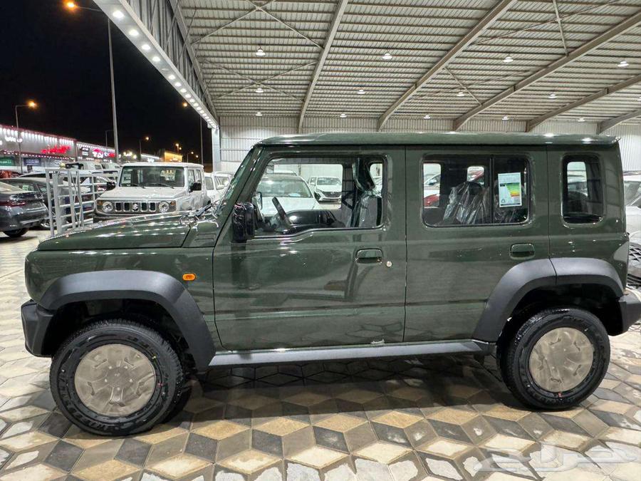 سزوكي جمني GLX فل 2025 (5) أبواب (كاش وتقسيط)63703395068547111