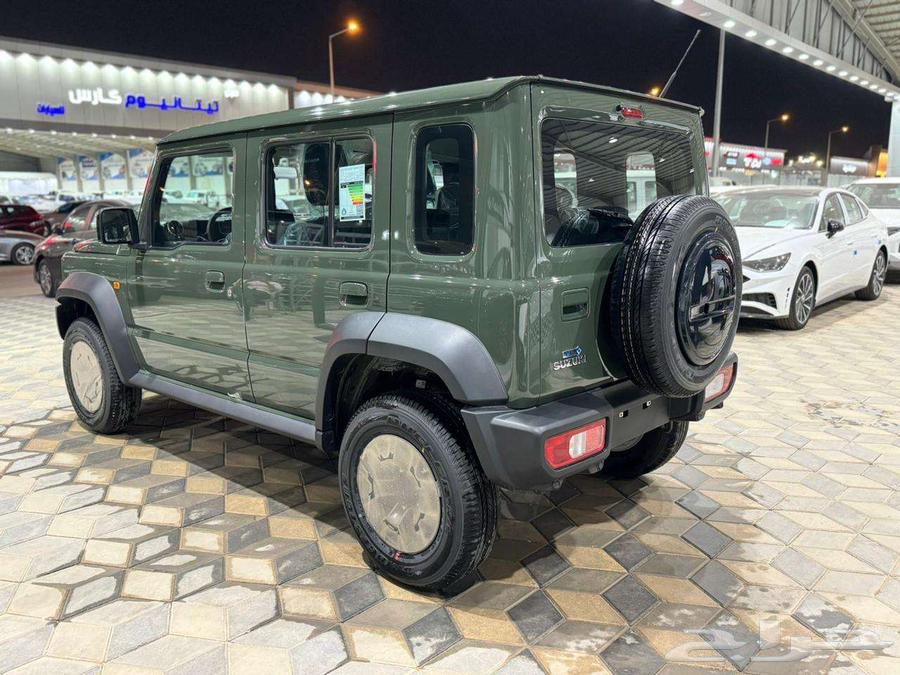 سزوكي جمني GLX فل 2025 (5) أبواب (كاش وتقسيط)63703395068547113