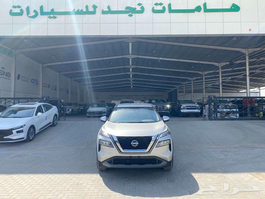 نيسان اكس تريل 2025 استاندر دبل وبدون دبل 5 مقاعد كاش واقساط63704018933507110