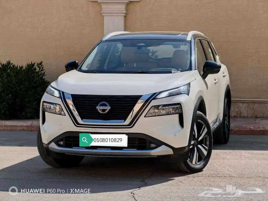 نيسان اكس تريل فل ابيض 202363704018823682110