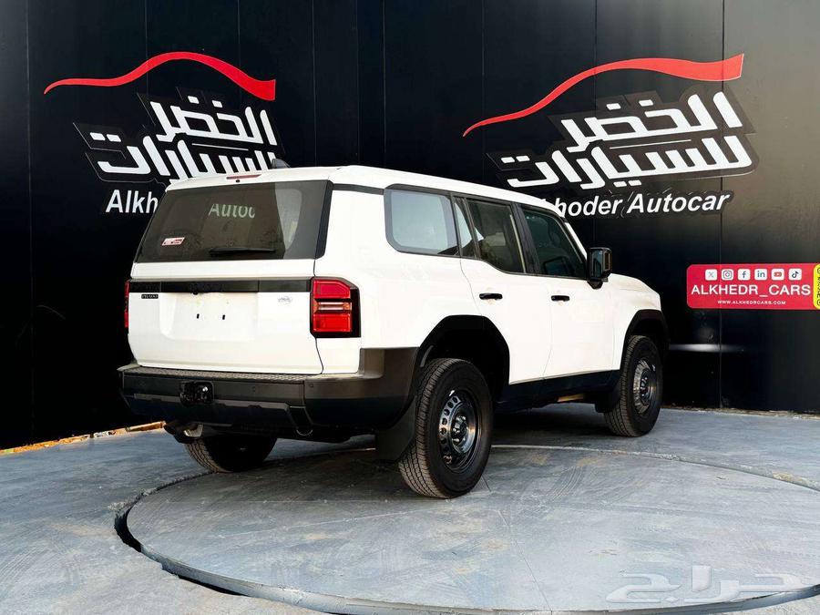 تويوتا برادو TX-1 بنزين 2024 لدى الخضر للسيارات63703928844161111