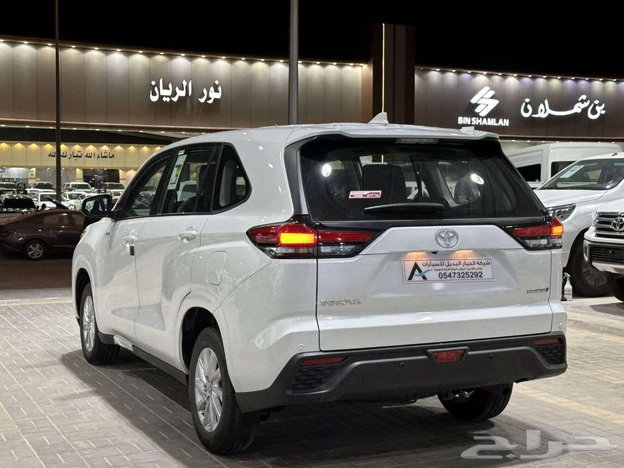 تويوتا انوفا ( GL ) هايبرد 202563704101277699114