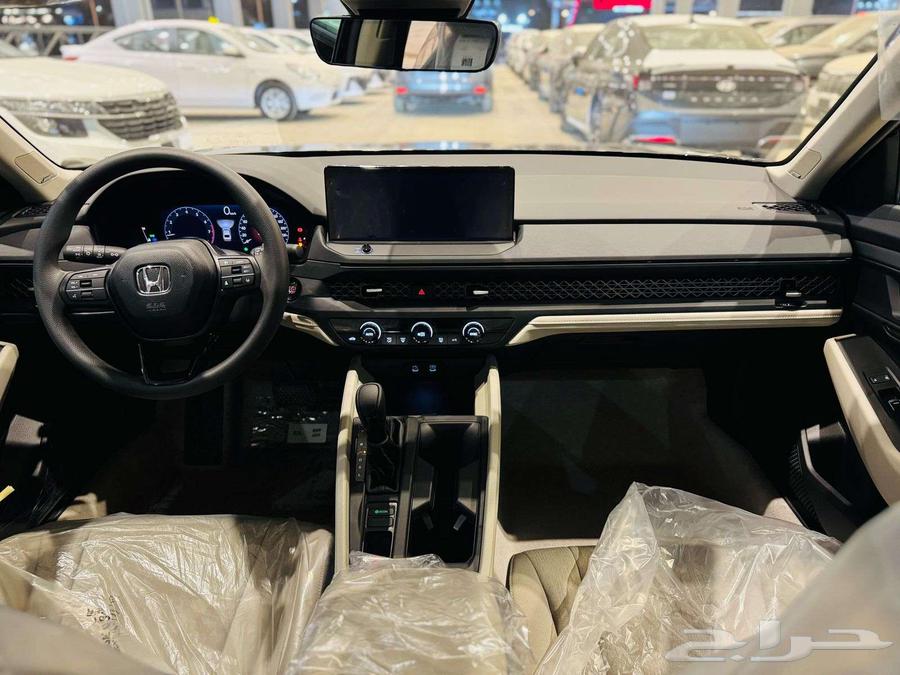 هوندا اكورد EX نص فل 2025 كاش واقساط63704101253378113