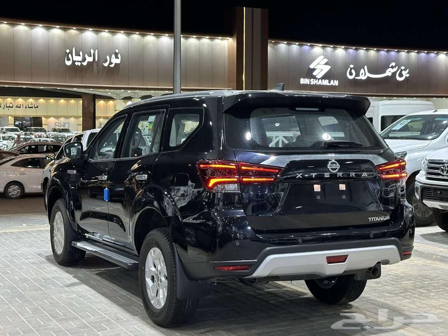نيسان اكستيرا تيتانيوم دبل 202463704370782338114