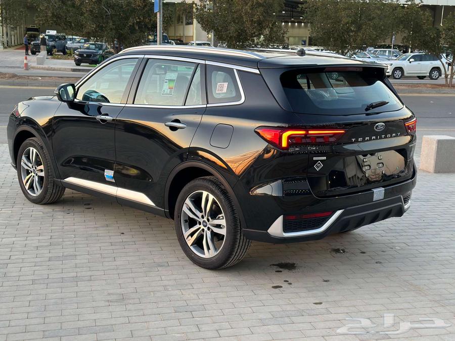 فورد تتيرتورى تيتانيوم وتريند 2025 اقساط وكاش اقل قسط للبنوك63704458710017111
