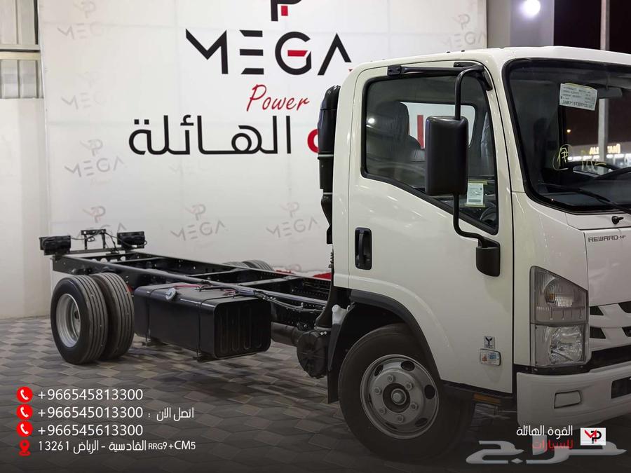 إيسوزو دينا 2024   4 طن   جودة يابانية لأعمالك الثقيلة63705164067201112
