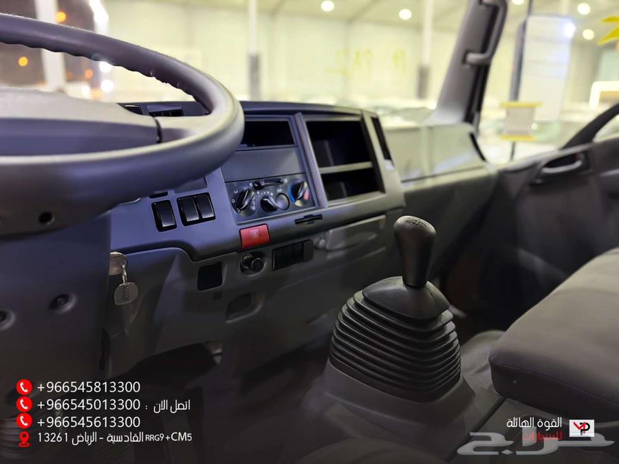 إيسوزو دينا 2024   4 طن   جودة يابانية لأعمالك الثقيلة63705164067201114