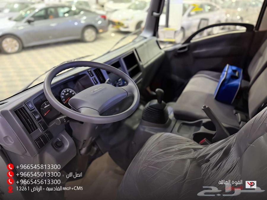 إيسوزو دينا 2024   4 طن   جودة يابانية لأعمالك الثقيلة63705164067201113