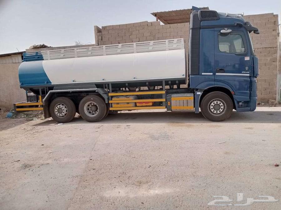 ناقلة مياه طراز 2021 للإيجار بسعر معقول63704719784835111
