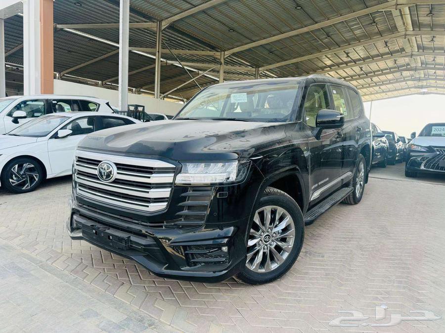 لاندكروزر جى اكس ار موديل 2024 بطاقه جمركيه بالنقد والتقسيط63704727344770112