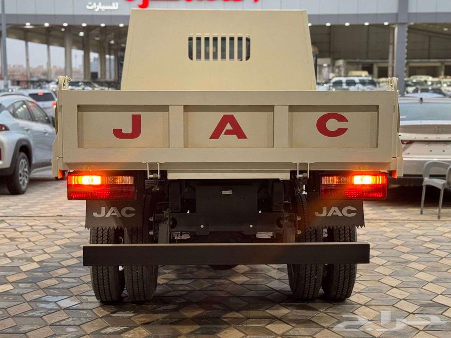 JAC جاك قلاب 3 طن موديل 2025 (اقل الاسعار للشركات والمؤسسات)63705505118337112