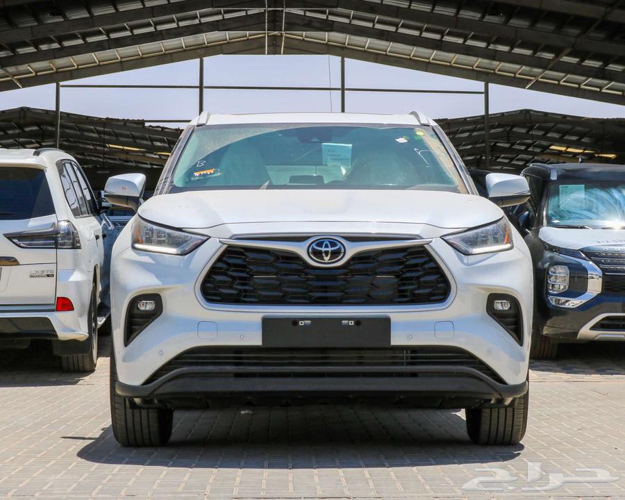 تويوتا هايلاندر نص فل GLE موديل 2025 كاش وافقساط63703296962305113