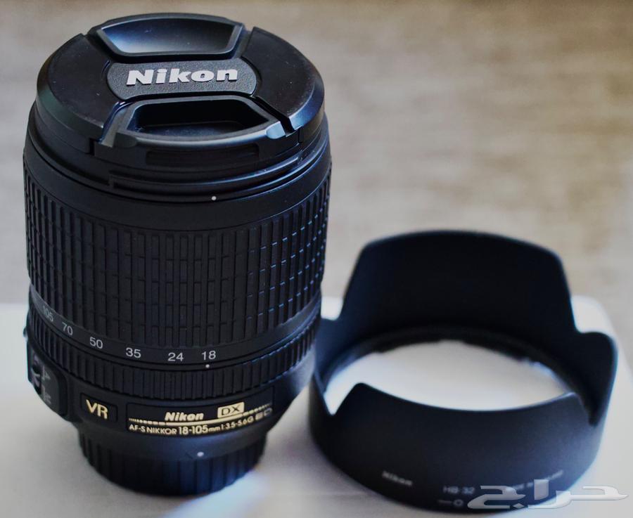 عدسة كاميرا Nikon DX 1100063667554482689114