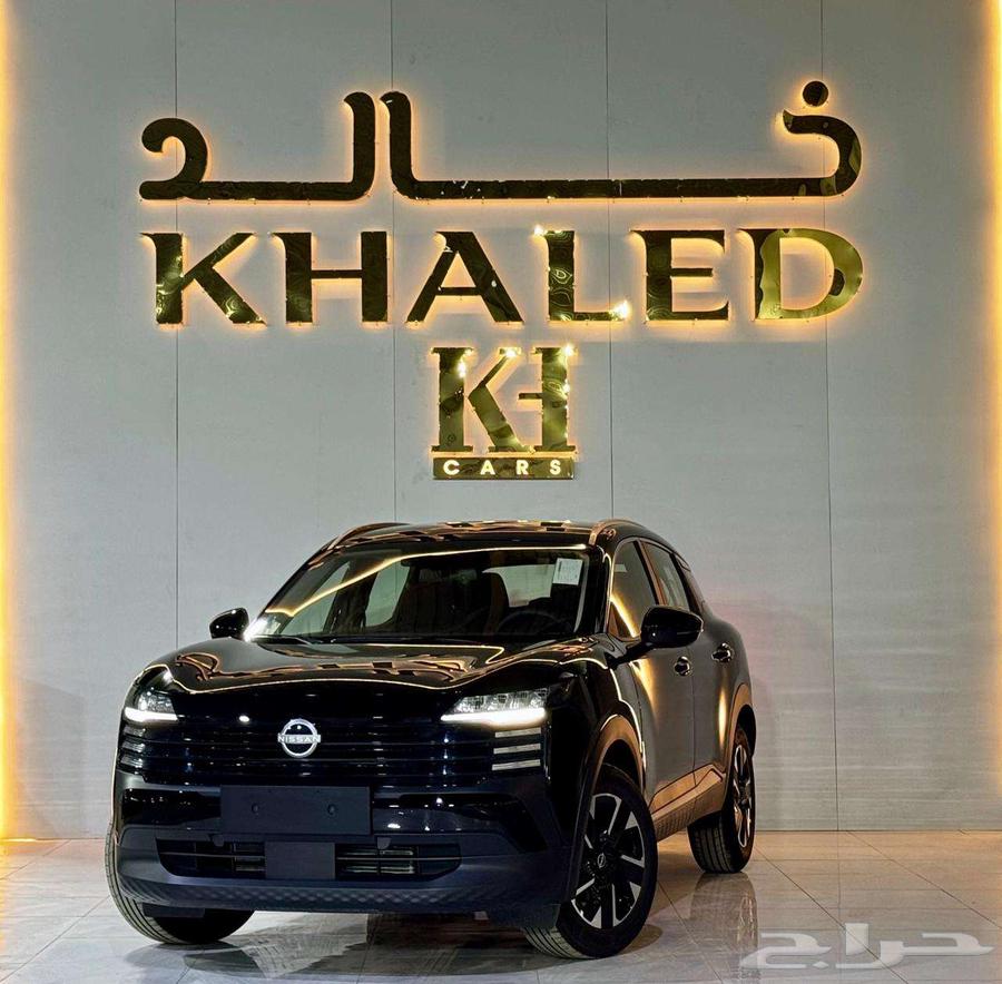 نيسان كيكس موديل 2025 كيشها والا قسطها مع خالد63704987729282111