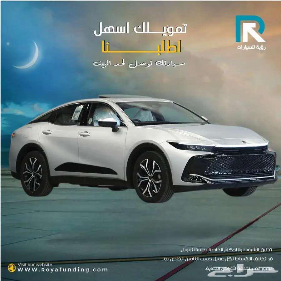 تويوتا كراون 2.5 بريميوم هايبرد 2026 لعملاء البنوك63706009053955111