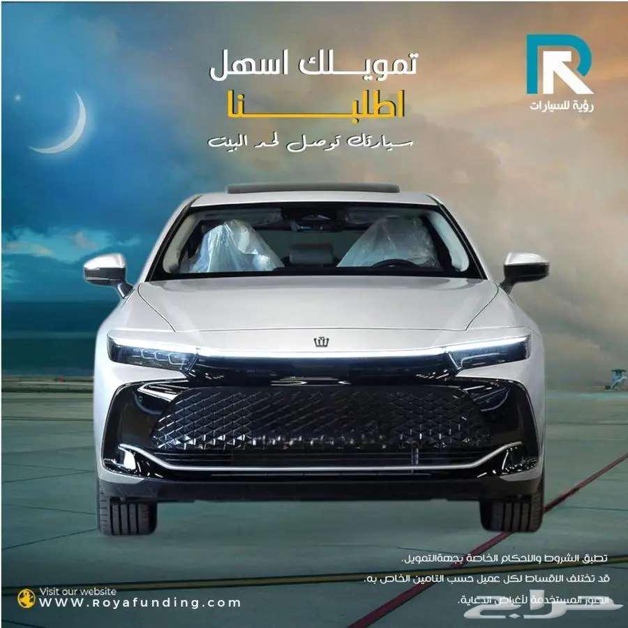 تويوتا كراون 2.5 بريميوم هايبرد 2026 لعملاء البنوك63706009053955110