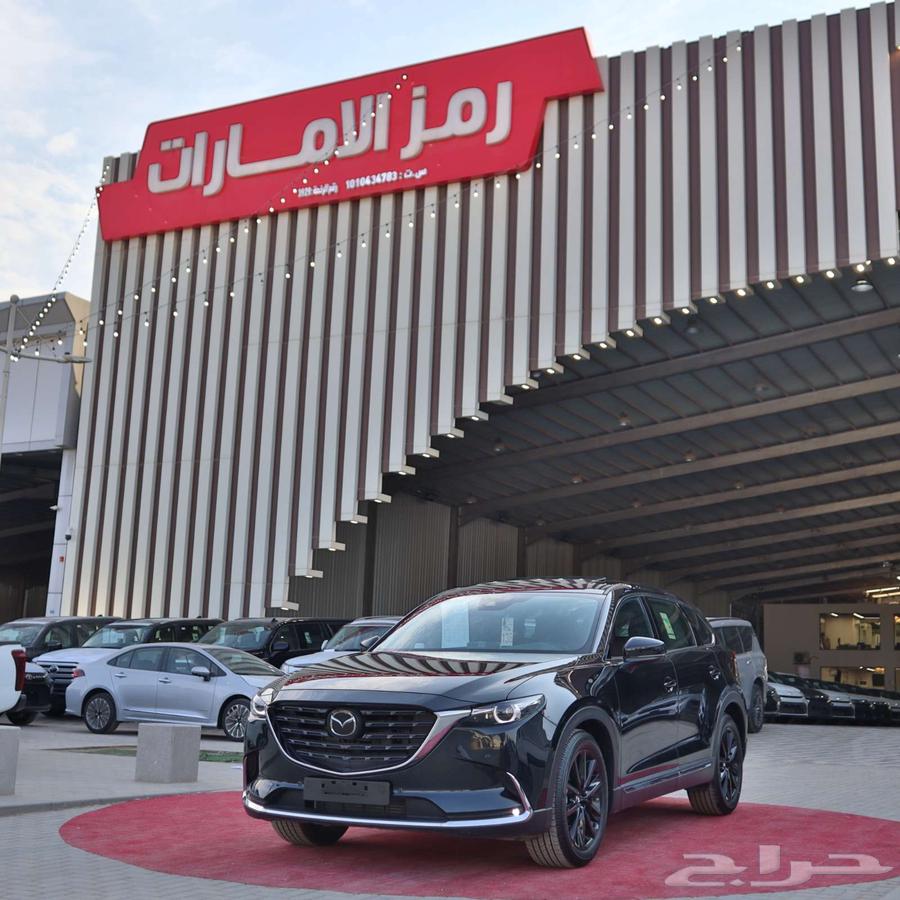 مازدا CX9 2024 خليجي ايجنايت وفل كامل و ستاندر63708457557763110