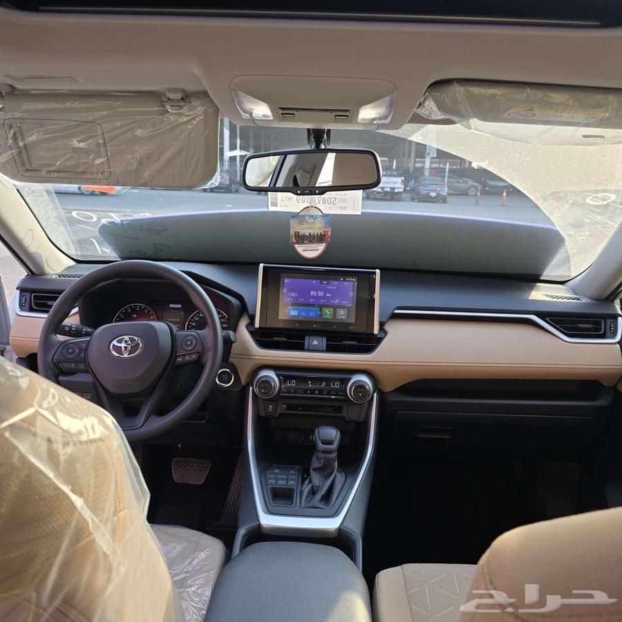 تويوتا راف فور XLE نص فل بنزين 2025 الاقل سعرآ63709354210305114