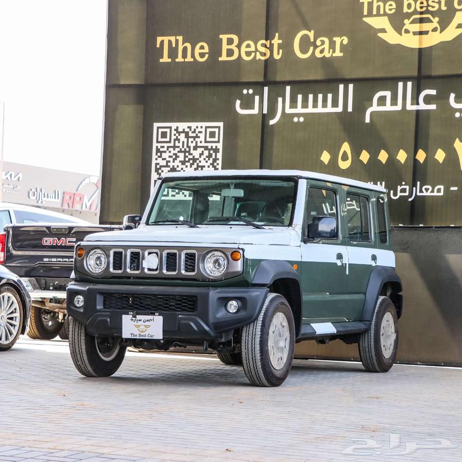 سوزوكي جمني خمس ابواب موديل 202563714220418177111