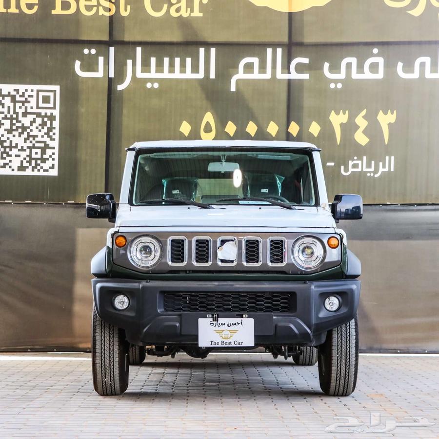 سوزوكي جمني خمس ابواب موديل 202563714220418177110