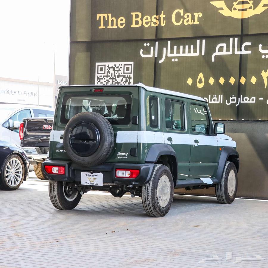 سوزوكي جمني خمس ابواب موديل 202563714220418177114
