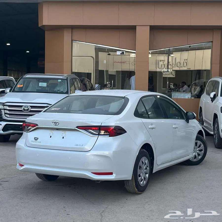 عرض اليوم تويوتا كورولا XLE محرك 2.0 موديل 2025 كاش واقساط63702856983682111