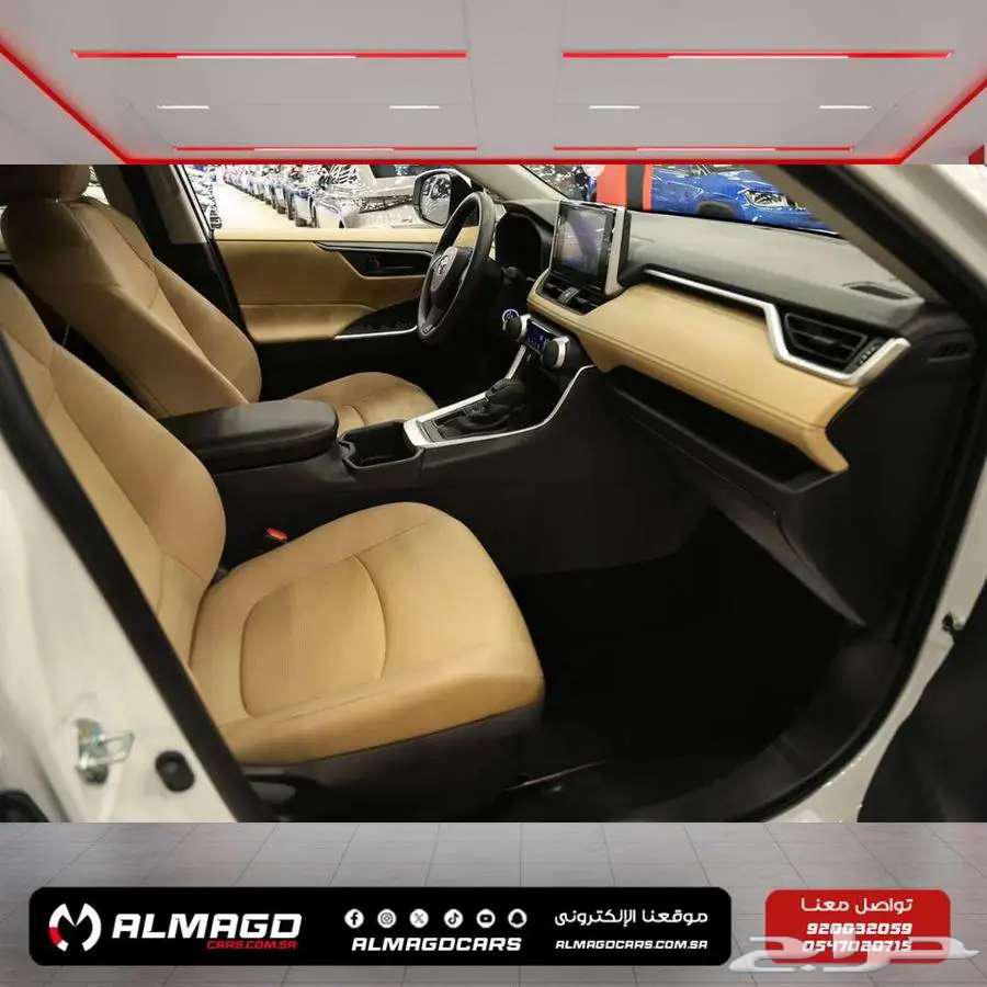 تويوتا راف فور بدون دبل ستاندر 2025 (كاش اقساط)63703394976513113