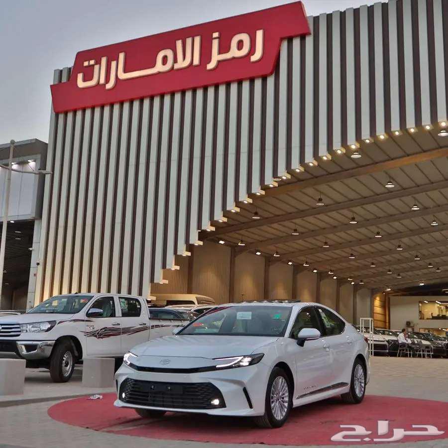 تويوتا كامري LE بنزين 2025 سعودي افضل سعر63704018833667110