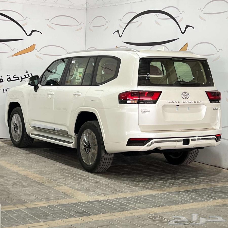 Toyota Land Cruiser GXR No. 4, 3, 2, 1 Gasoline 202563703656123393112