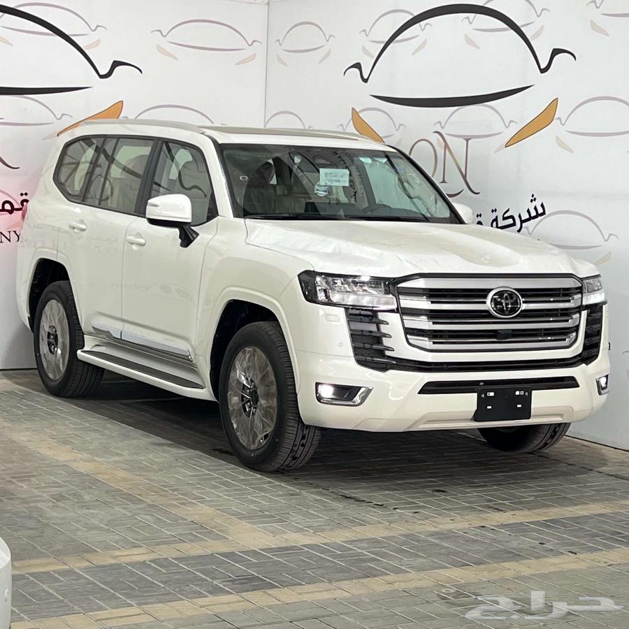Toyota Land Cruiser GXR No. 4, 3, 2, 1 Gasoline 202563703656123393110