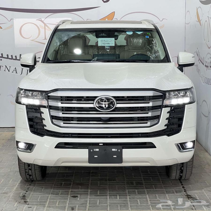 Toyota Land Cruiser GXR No. 4, 3, 2, 1 Gasoline 202563703656123393111