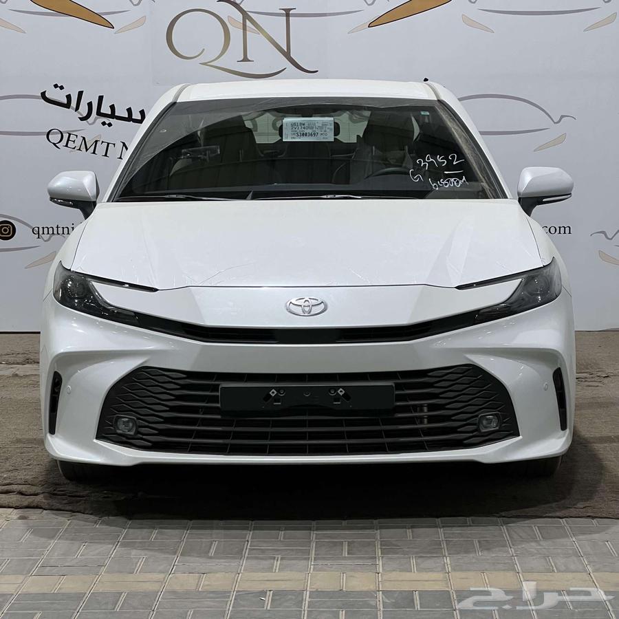 تويوتا كامري E هايبرد جنوط 2025 بأقل الأسعار63703656246785111