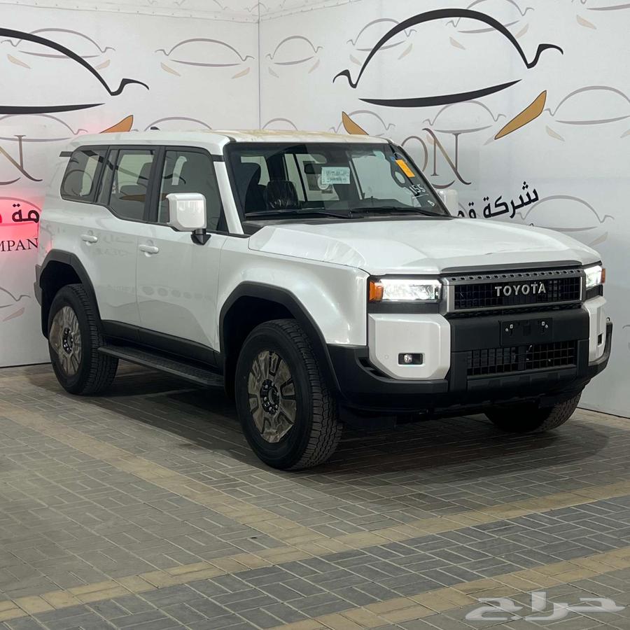 تويوتا لاندكروزر برادو TXL1 بنزين 202563704362312834110