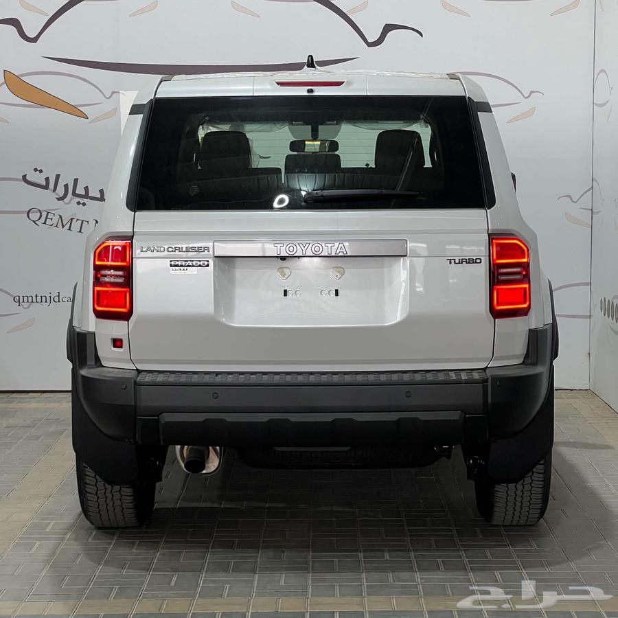 تويوتا لاندكروزر برادو TXL1 بنزين 202563704362312834113