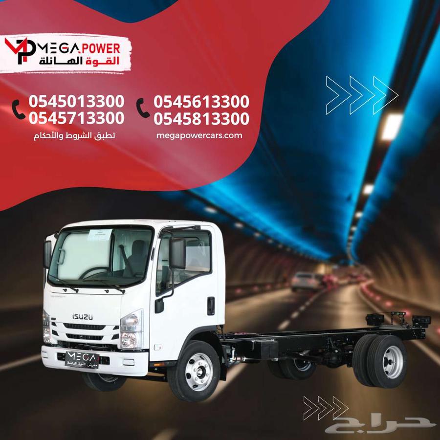 إيسوزو دينا 2024   4 طن   جودة يابانية لأعمالك الثقيلة63705164067201110
