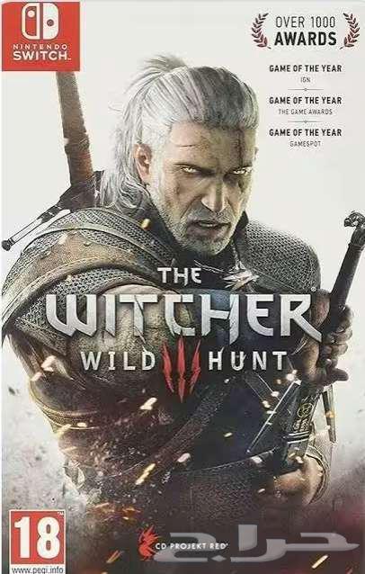The Witcher Nintendo Switch game cartridge63673069974786111