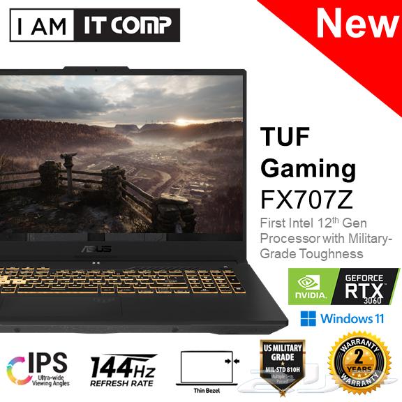 لابتوب Asus TUF Gaming F1763675244512002113