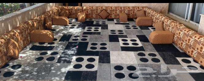 Cushions and carpet for sale63676469812227110