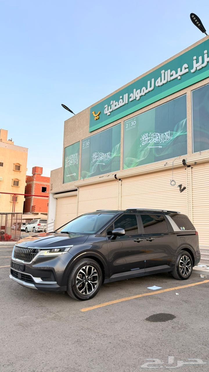 كيا كارنفال 2021 للإيجار مع السائق داخل المدينة المنورة63727077426305110