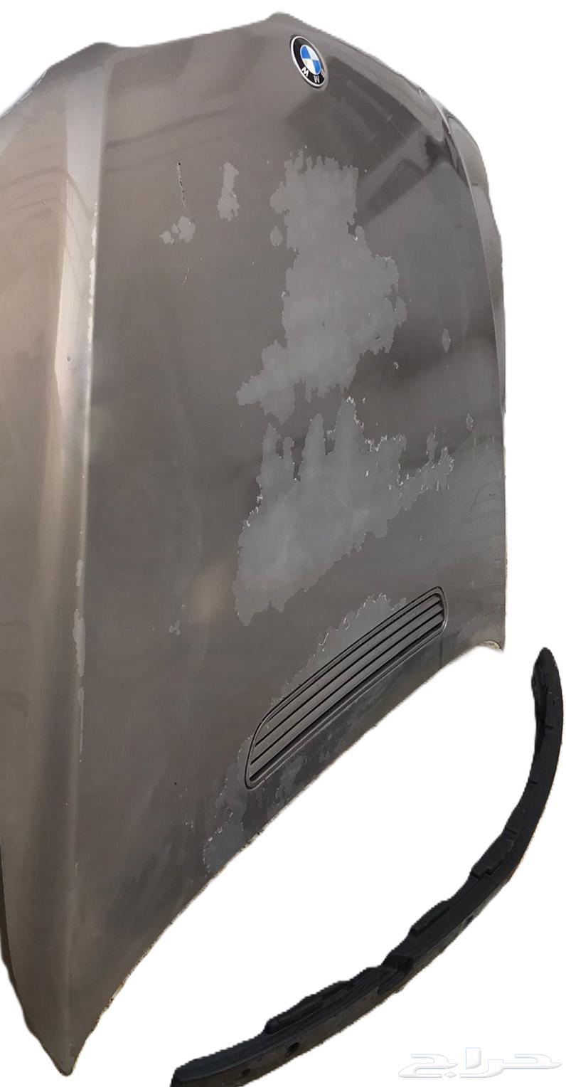 كبوت (بونيه) مع البطانة   جلدة تحت الصدام ل BMW 750Li 200663716431842689111