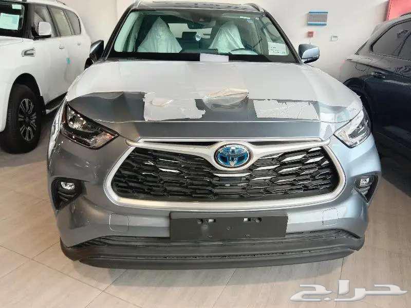 تويوتا هايلاندر 2022 GLE نص فل هايبرد اصفار63721387950467110