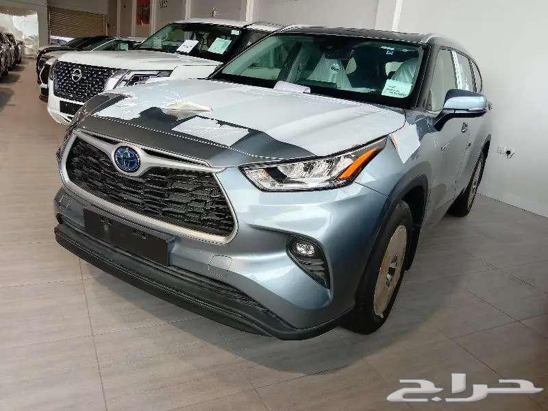 تويوتا هايلاندر 2022 GLE نص فل هايبرد اصفار63721387950467111