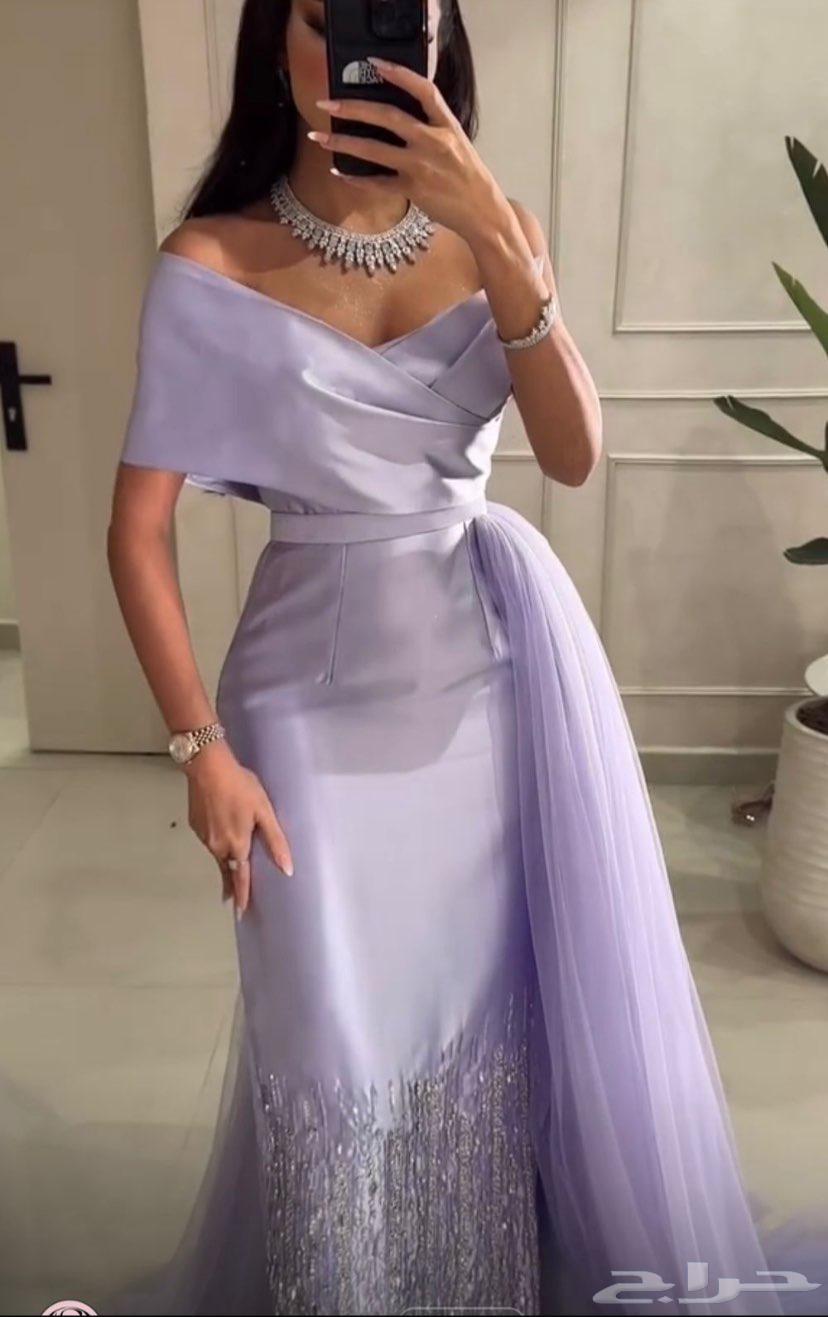فستان من مصممة الأزياء ساره محيسن63667809603587111