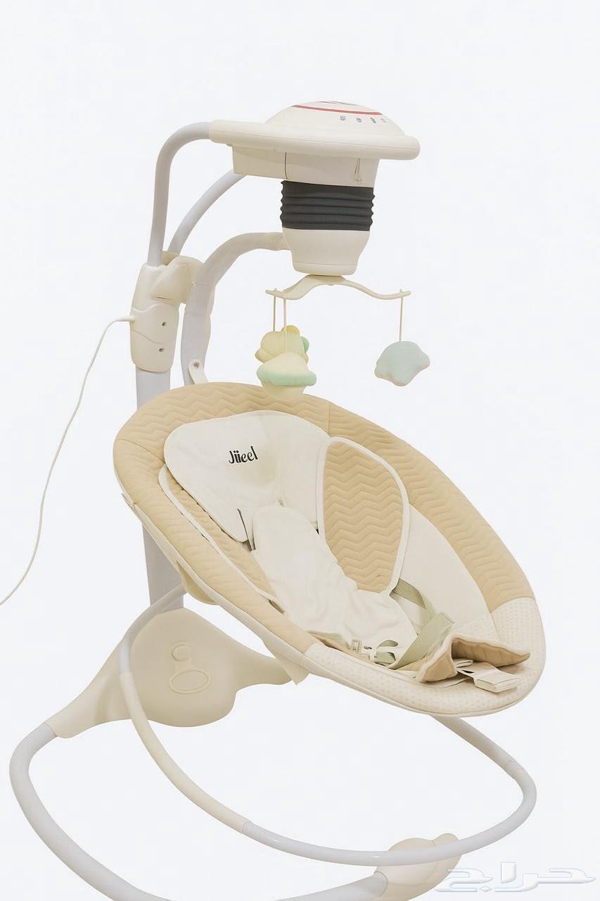 Jikel - Minos 2in1 Rocking and Swinging Chair - Beige63675601871362110