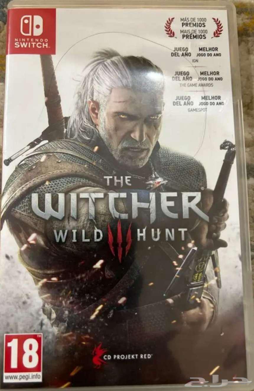 The Witcher Nintendo Switch game cartridge63673069974786110
