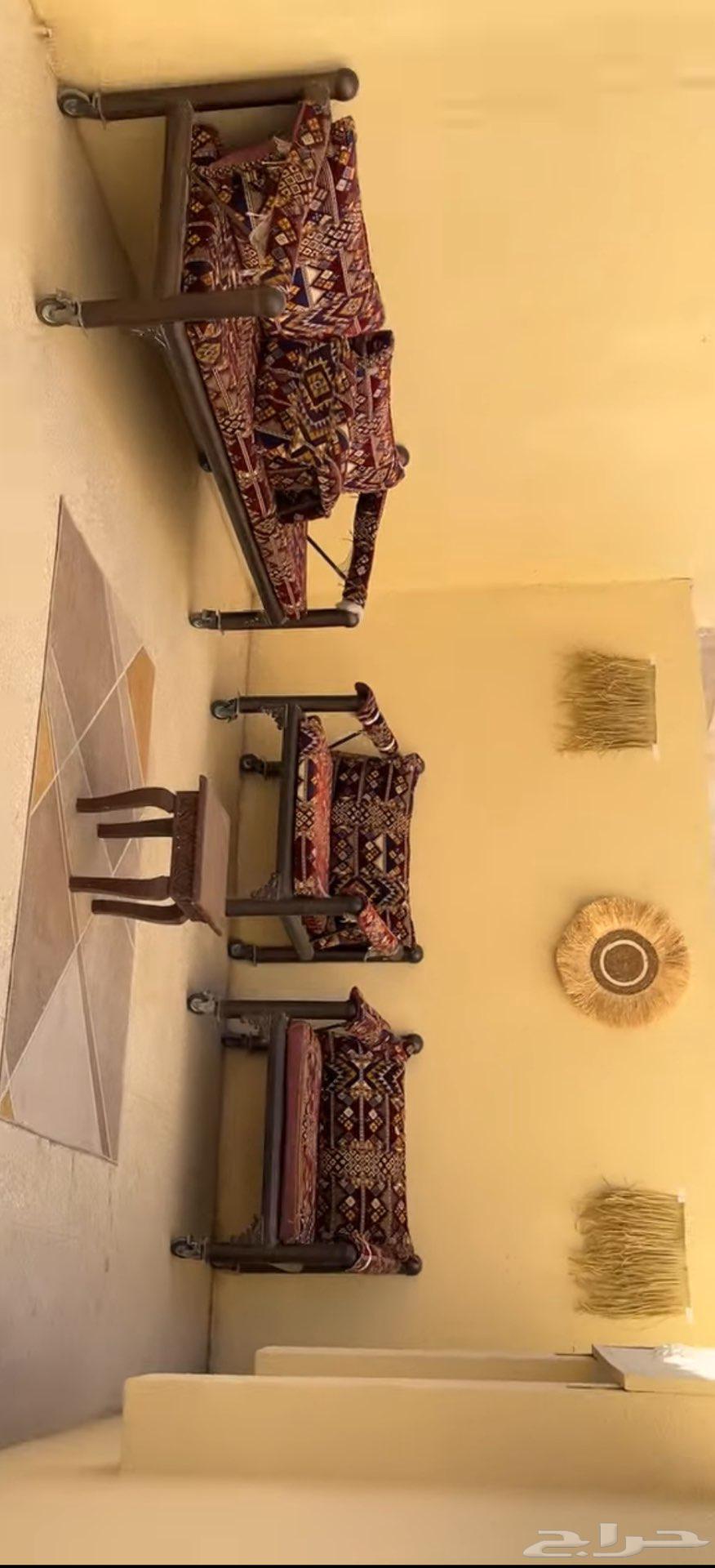 كنب جلسة خارجية تراث ثلاث قطع63673387811585111