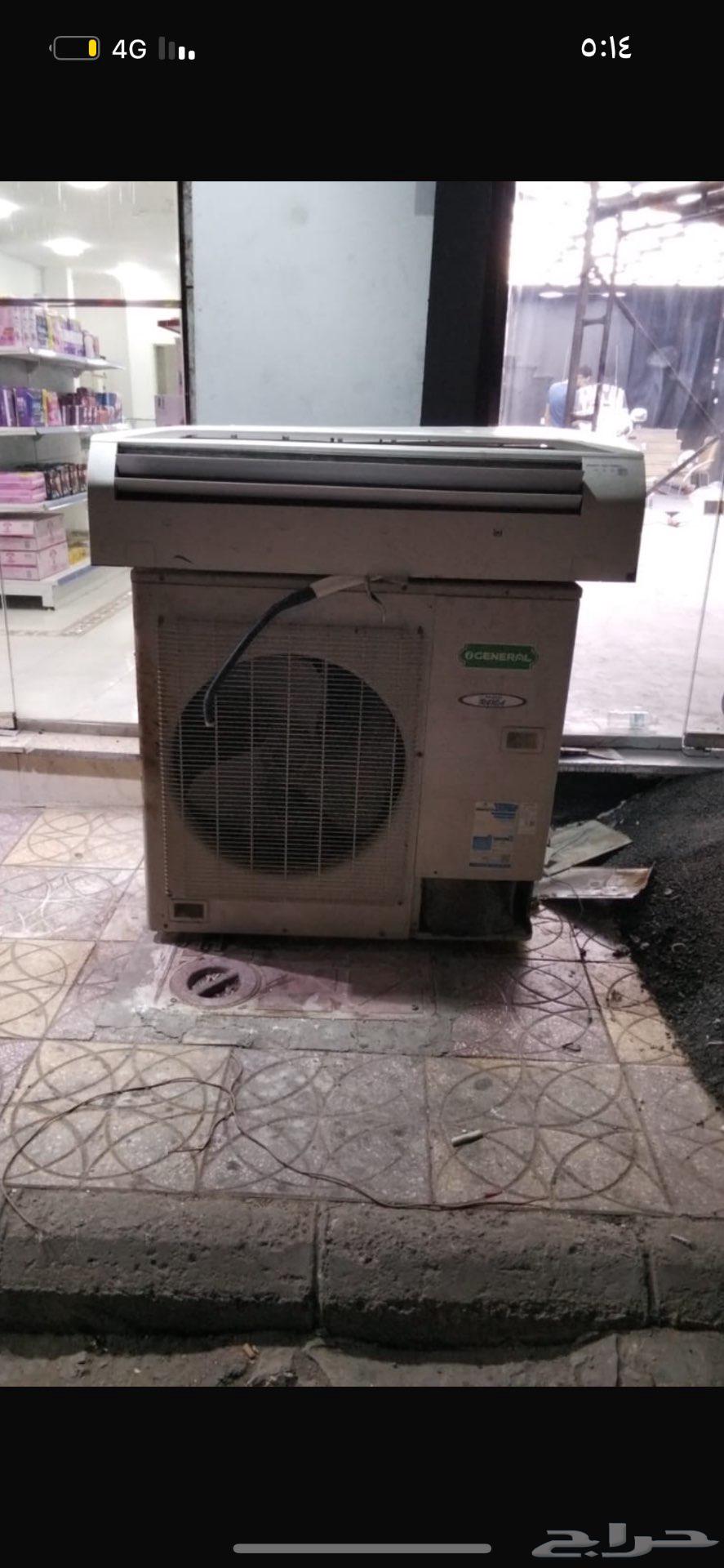General Supreme 30 unit air conditioner, used, almost new condition63671666971267110