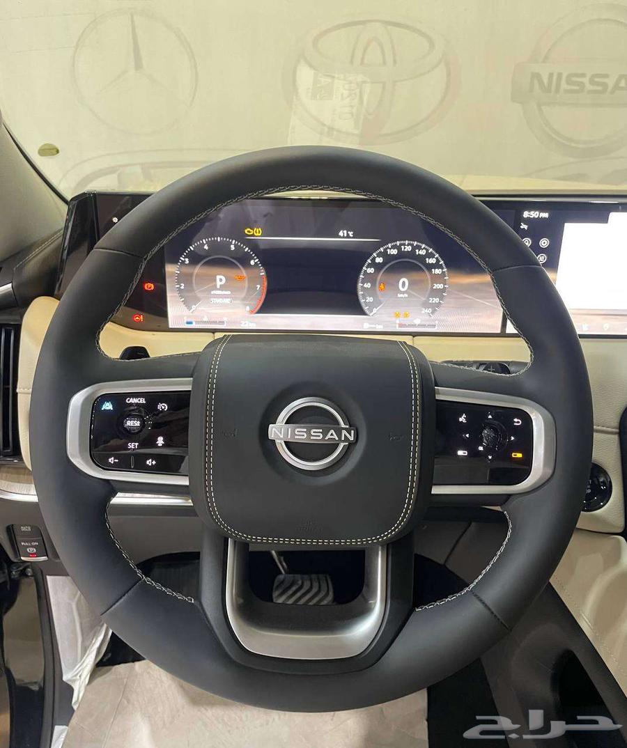 نيسان باترول بلاتينيوم 2025 داخل بيج كاش واقساط بنوك وشركات63720190751746114