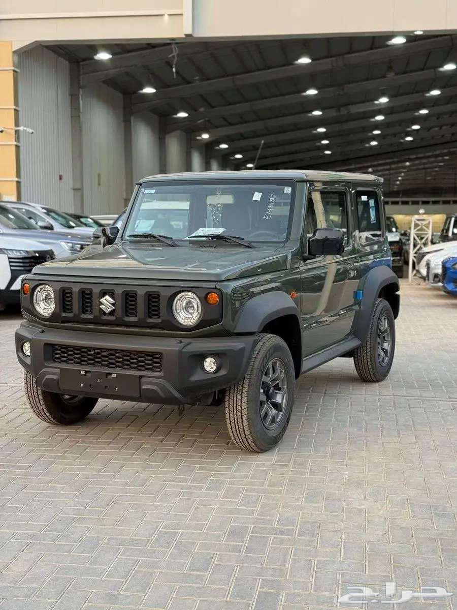 متوفر سوزوكي جمني- موديل 2025 - سعودى كاش وأقساط63618040048770112