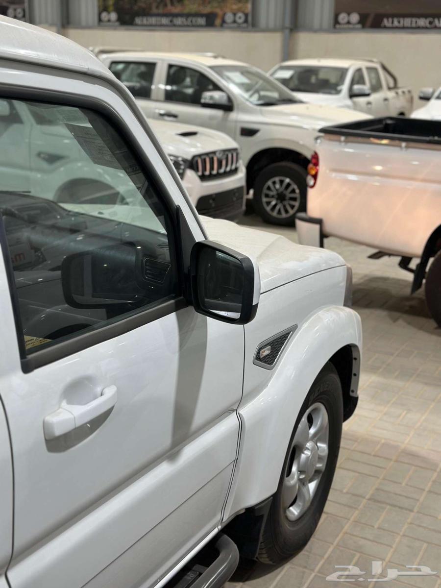 ماهندرا غمارتين ديزل قير عادي2023 بدون دبل اقل سعر بالمملكه63618040122881114